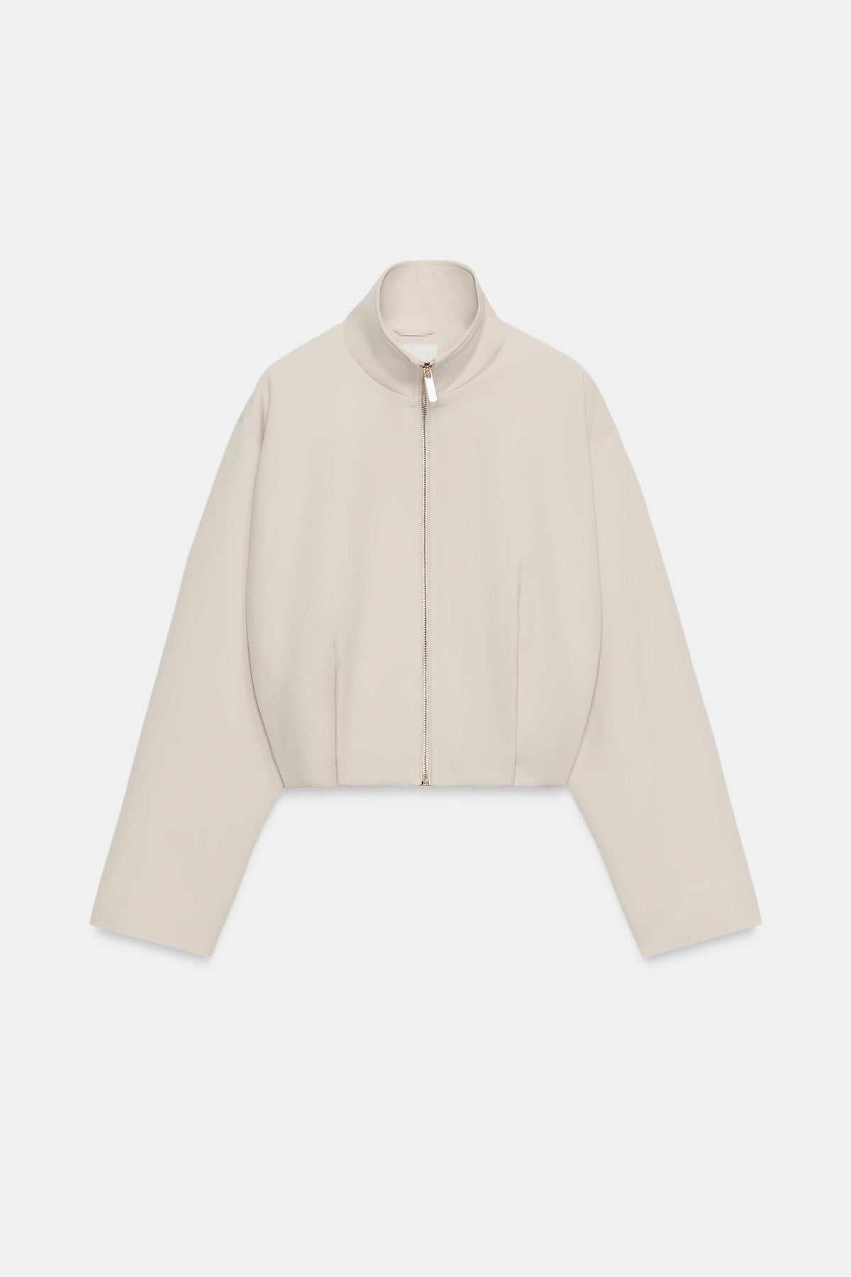 Stand Collar Bomber Jacket