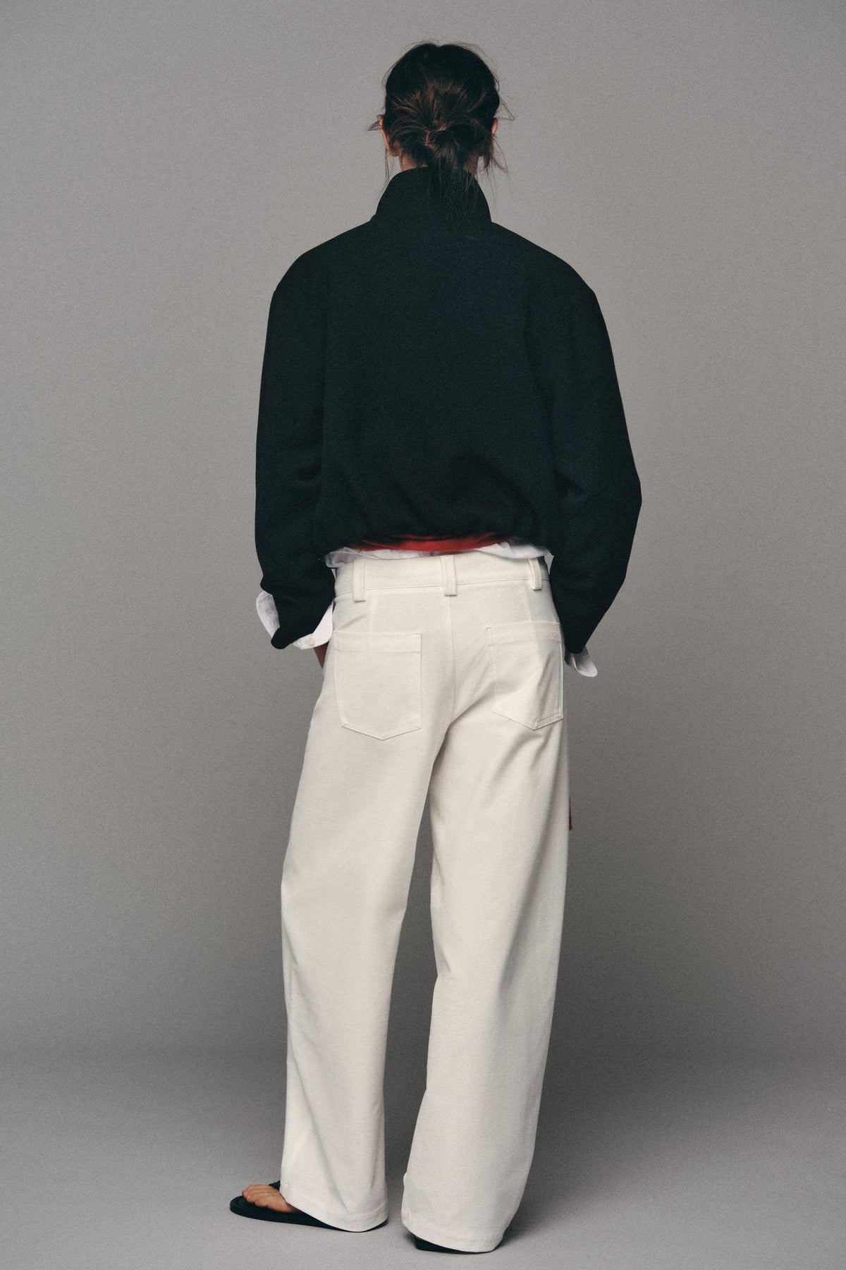 Stand Collar Bomber Jacket