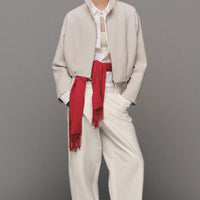 Stand Collar Bomber Jacket