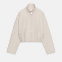 Stand Collar Bomber Jacket