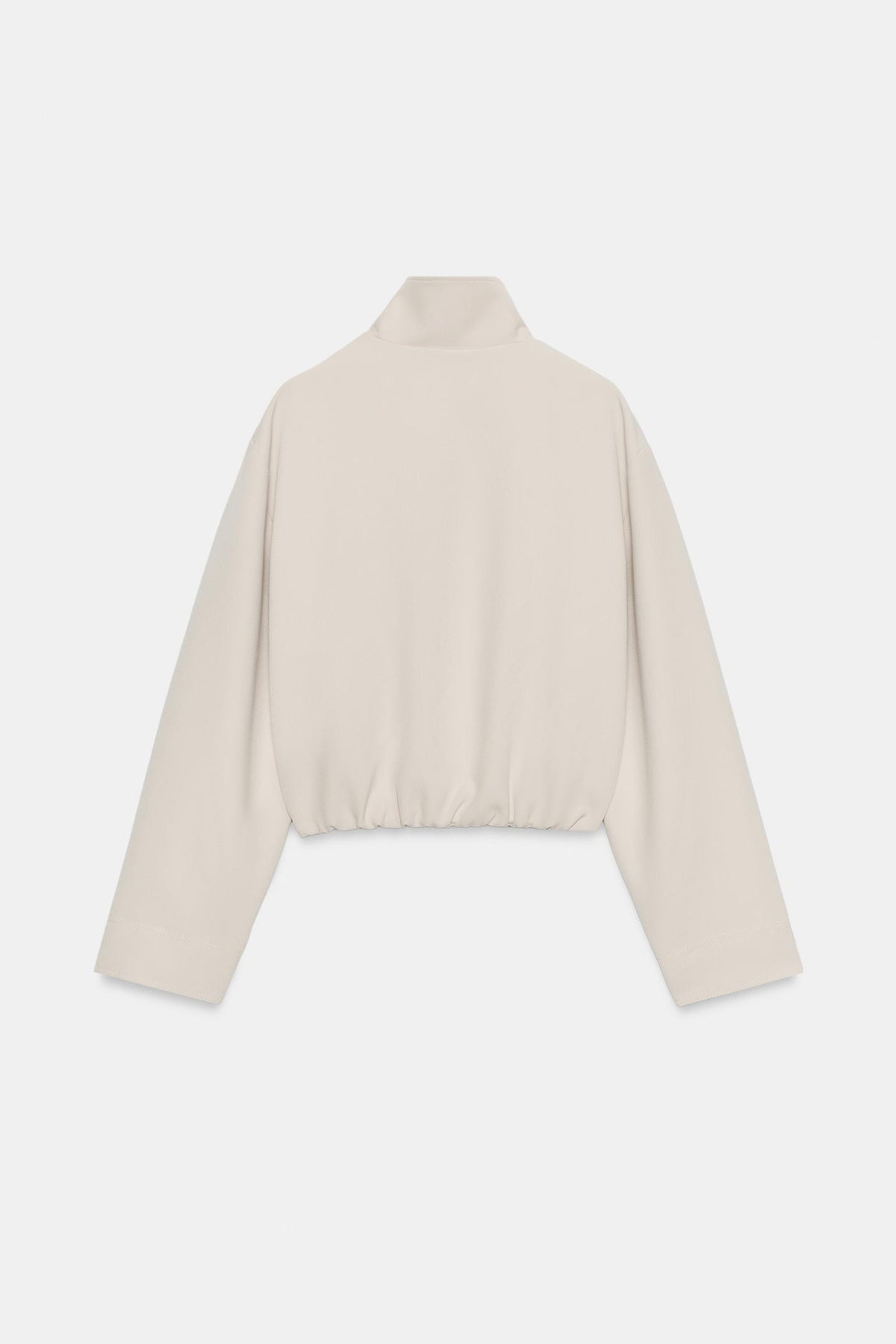 Stand Collar Bomber Jacket
