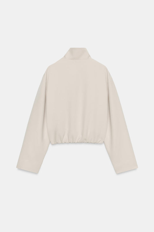 Stand Collar Bomber Jacket