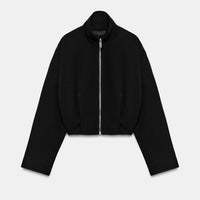 Stand Collar Bomber Jacket