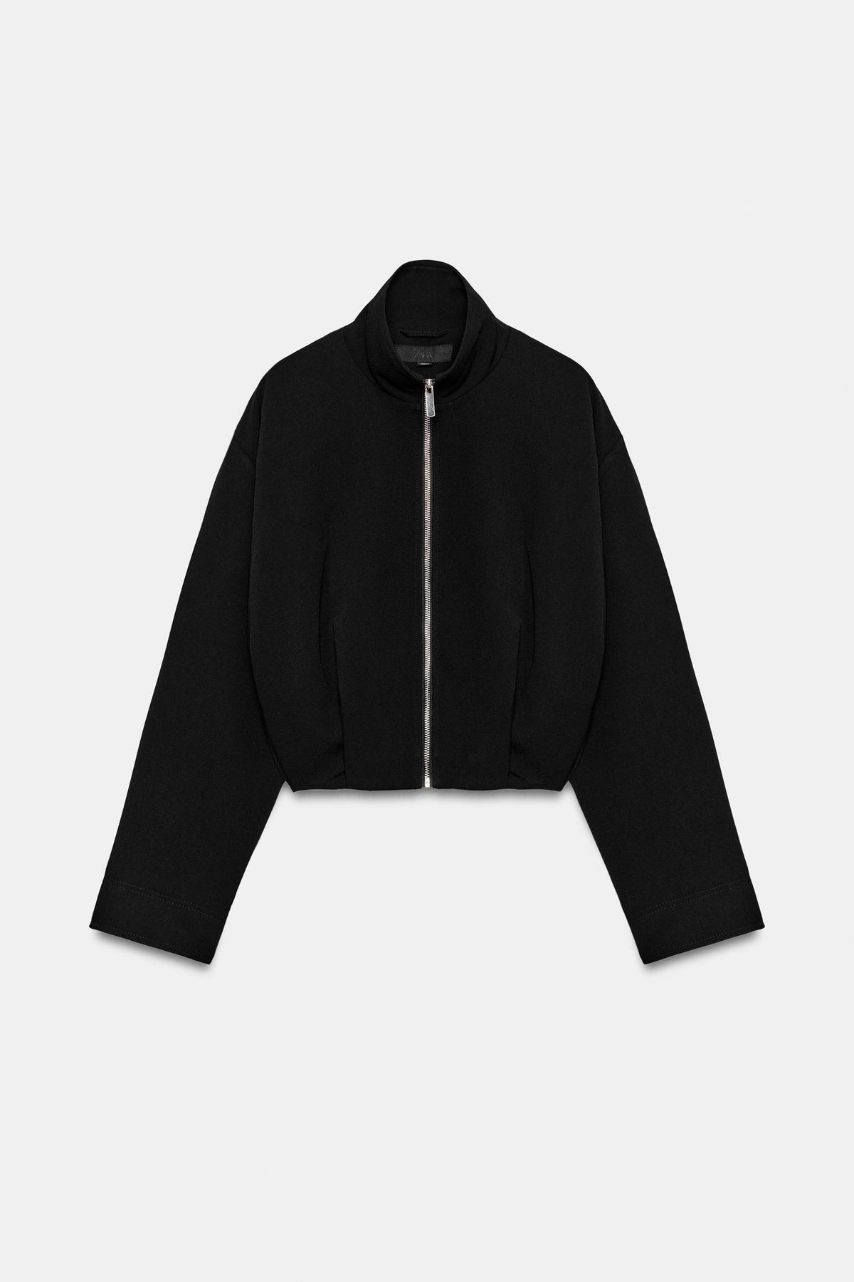 Stand Collar Bomber Jacket