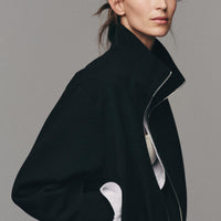 Stand Collar Bomber Jacket