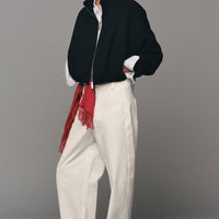 Stand Collar Bomber Jacket