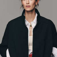Stand Collar Bomber Jacket